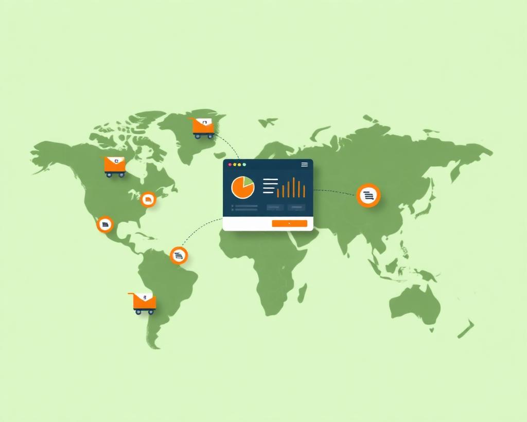 Global shipping from a unified platform.